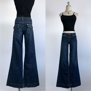 Banana Republic Low Rise Flare Jeans